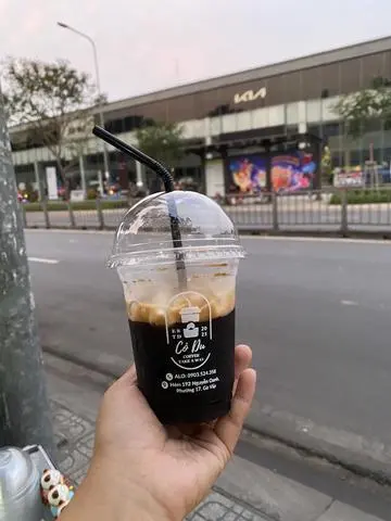 Hình ảnh Phin đen đá ( ly 360ml )