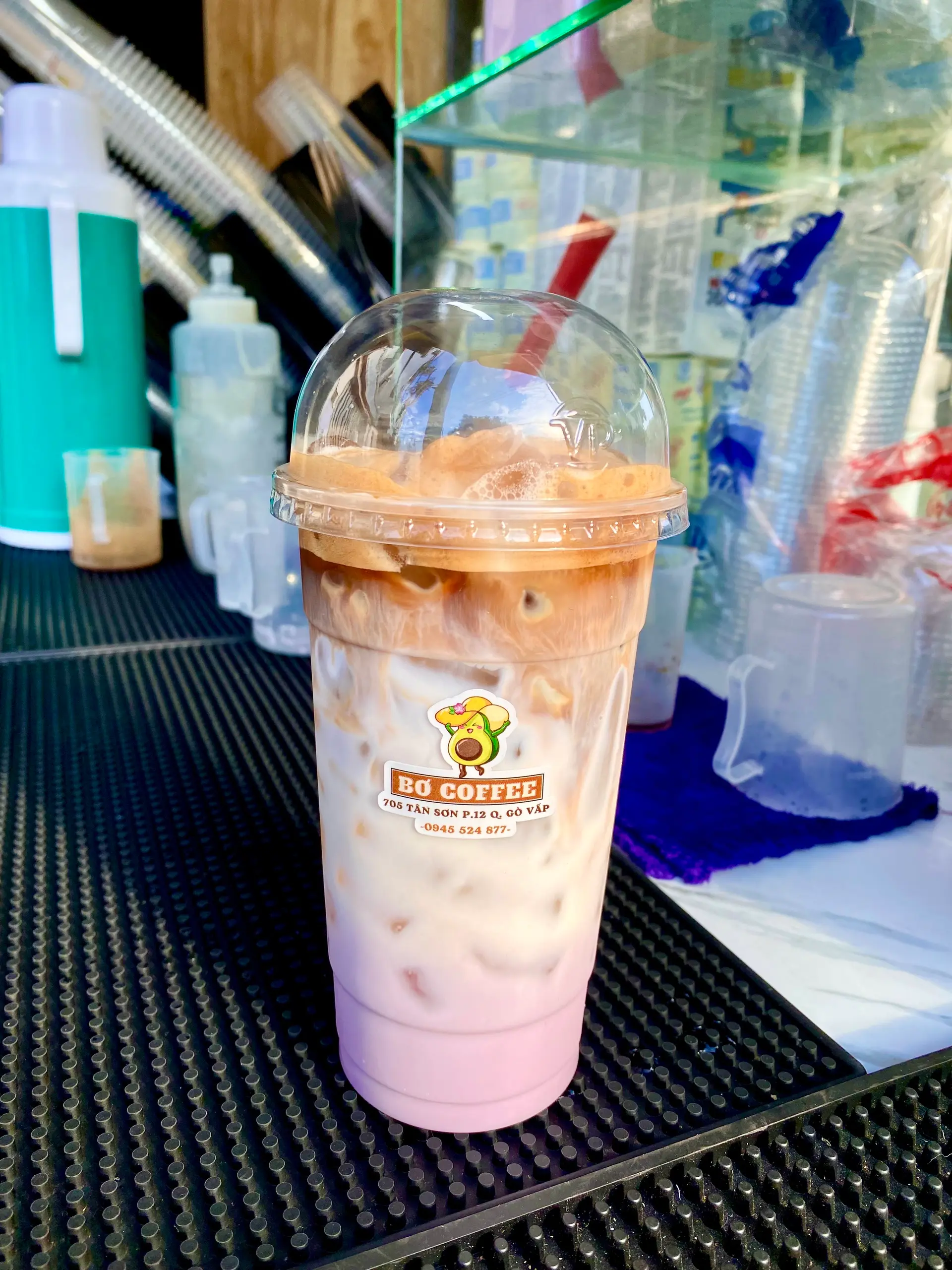 Hình ảnh KHOAI MÔN CAFE 700ml