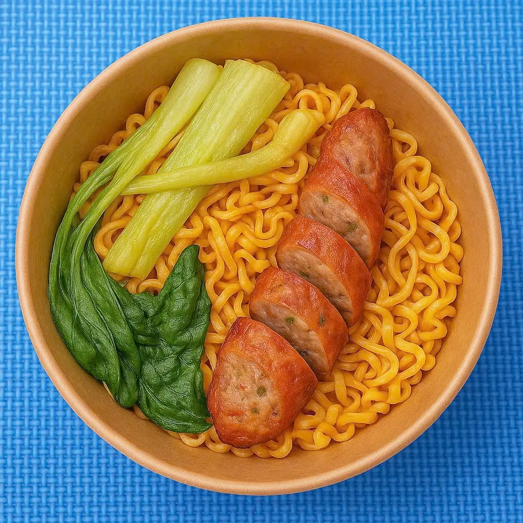 Hình ảnh Mì Trộn Dồi Sụn