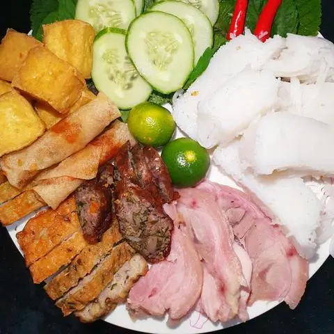 Hình ảnh Bún đậu thập cẩm 2 người
