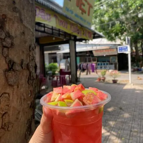 Hình ảnh Trà ổi hồng