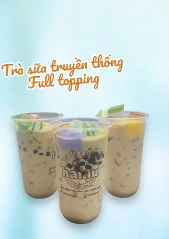 Hình ảnh Trà sữa full topping
