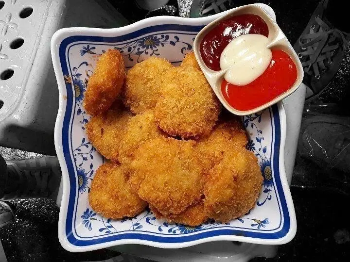 Hình ảnh Bánh Gà Chiên