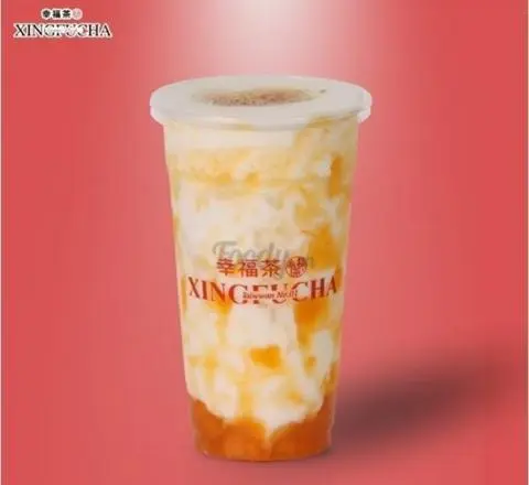 Hình ảnh Sữa xoài dừa kem nướng 