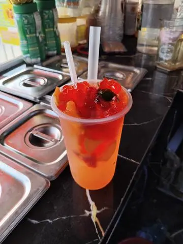 Hình ảnh Trà Trái Cây