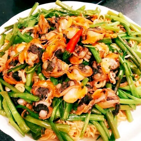 Hình ảnh Mì Xào Sò Huyết