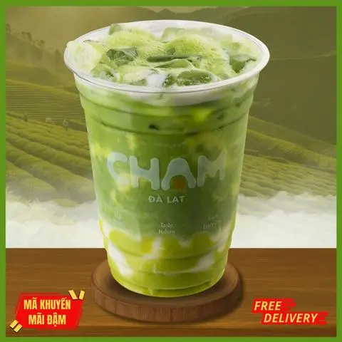 Hình ảnh Avocado Matcha Latte