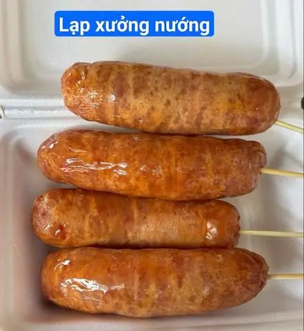 Hình ảnh lap xưởng nướng set 2 cây 