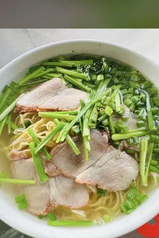 Hình ảnh Mì xá xíu