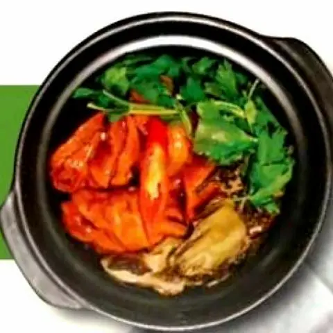 Hình ảnh Phá lấu chay kho cải chua