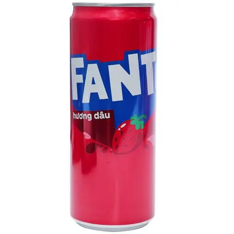 Hình ảnh Fanta vị dâu - kèm tẩy đá