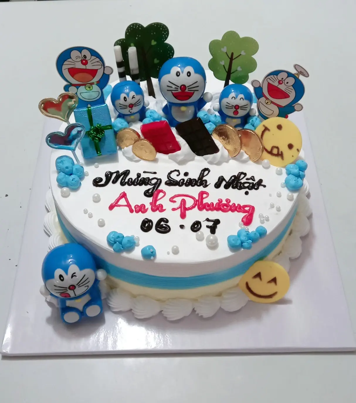 Hình ảnh Bánh kem Doremon 20cm