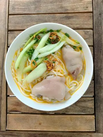 Hình ảnh Bún giò heo