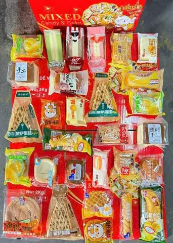 Hình ảnh Bánh Mix Đài Loan Đủ Vị Hộp 2kg