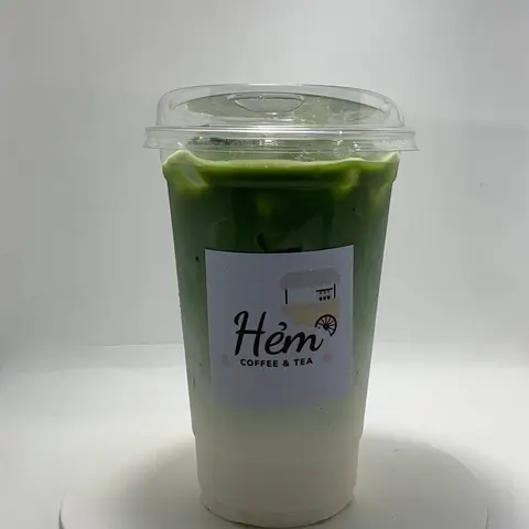 Hình ảnh Matcha sữa gấu