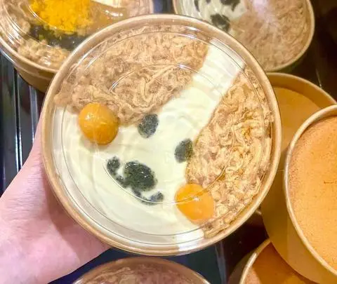 Hình ảnh Bông lan trứng muối con cún