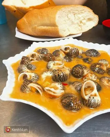 Hình ảnh ỐC BÔNG XÀO PHÔ MAI TRỨNG MUỐI 