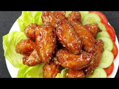 Hình ảnh cánh gà chiên mắm