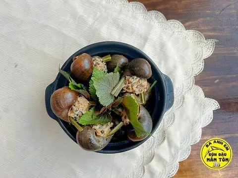 Hình ảnh Ốc nhồi thịt - size lớn