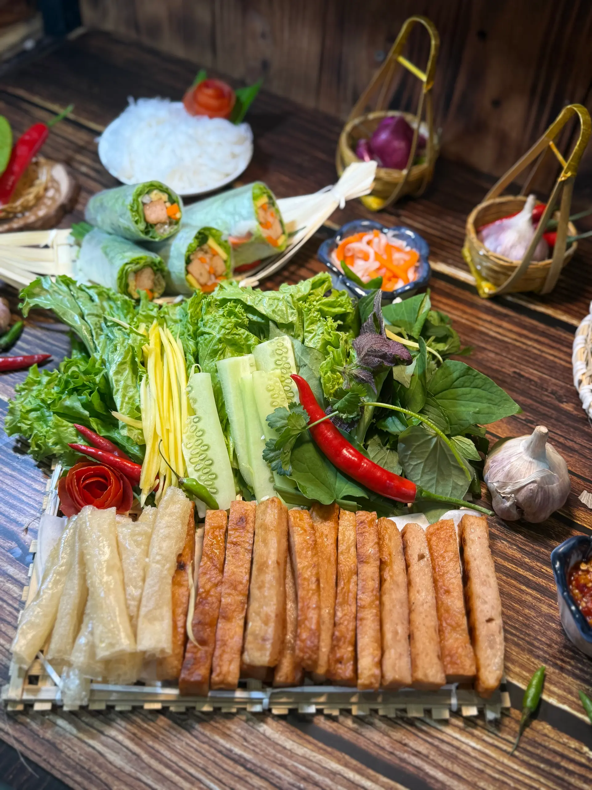 Hình ảnh phần đặc biệt nhân đôi nem