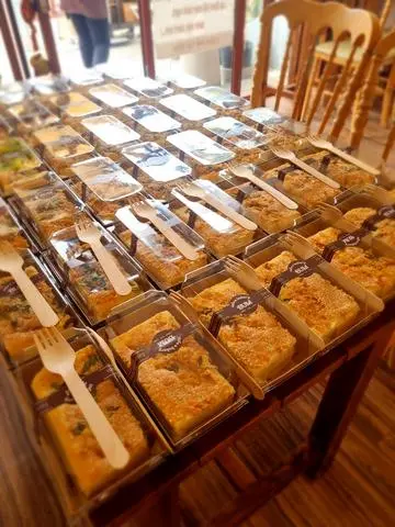 Hình ảnh Bông lan phô mai Đài loan (Castella mặn)