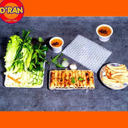 Hình ảnh Phần 2 người - Nem Nướng Dran - Healthy & Fresh