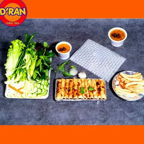 Hình ảnh Phần 2 người - Nem Nướng Dran - Healthy & Fresh