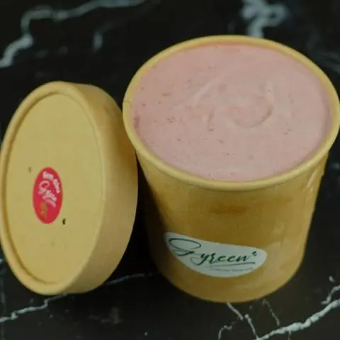 Hình ảnh Kem Dâu Tây - Smooth Strawberry - 440ml