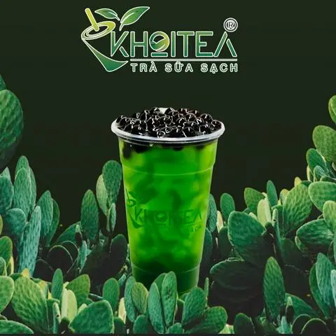 Hình ảnh Trà Bạc Hà Trân Châu - Size L