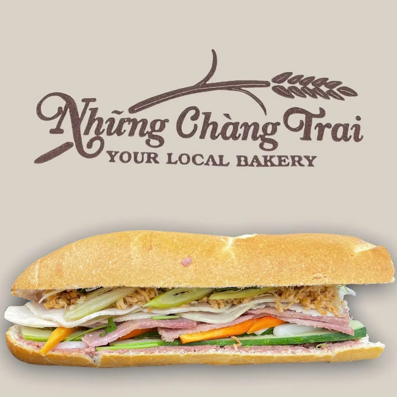 Hình ảnh Bánh mì chả