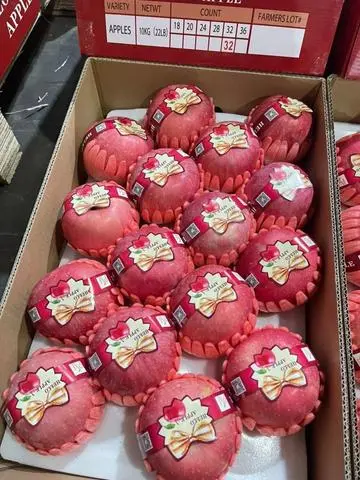 Hình ảnh Táo Fuji Nhật Giòn Ngon 