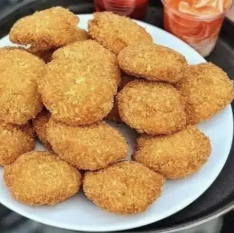 Hình ảnh Bánh gà phô mai chiên