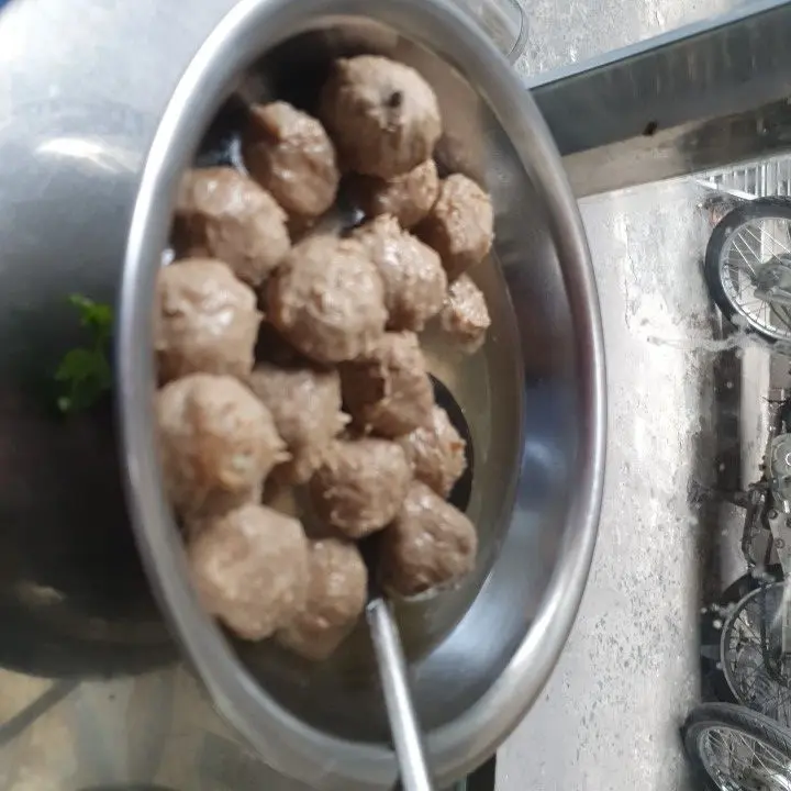 Hình ảnh bò viên nguyên chất không bột 1/2kg