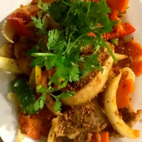 Hình ảnh Vú xào sa tế