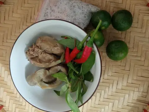 Hình ảnh 1 Bộ Gan Mề 