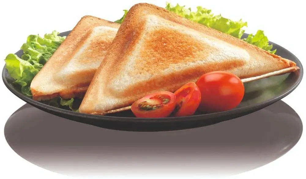 Hình ảnh sandwich nướng nhân thập cẩm - 2 cái