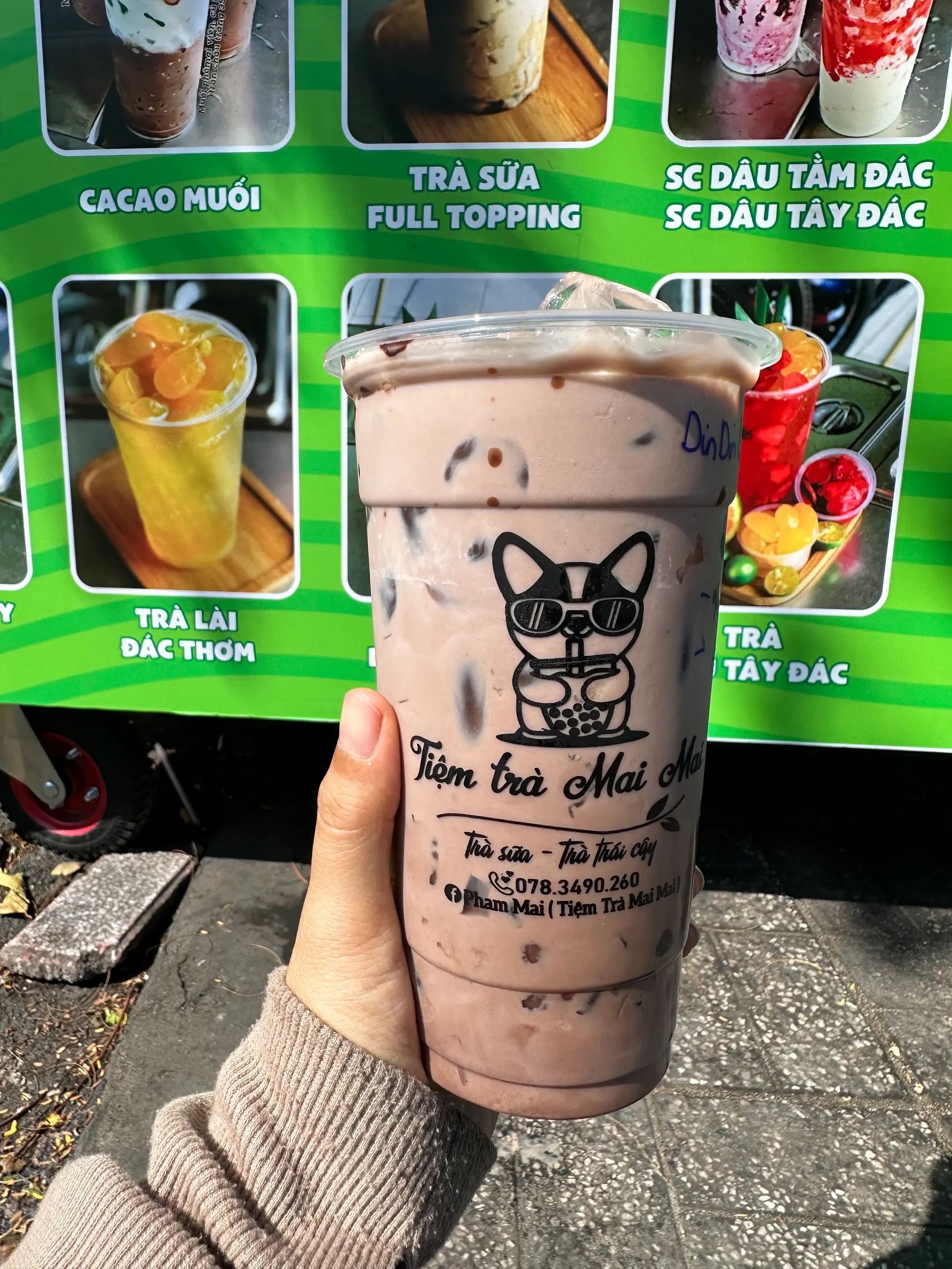 Hình ảnh Cacao đá trân châu