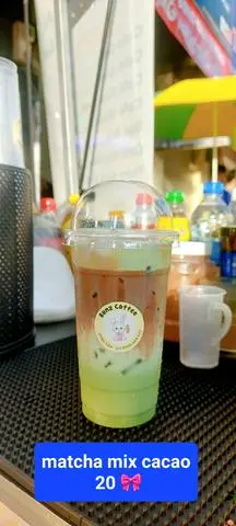 Hình ảnh Matcha mix Cacao