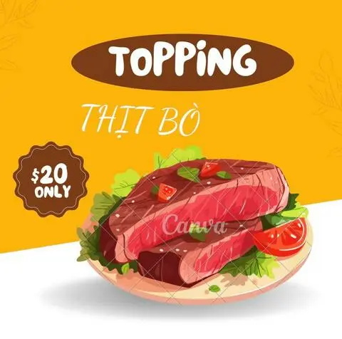 Hình ảnh thịt bò mỹ