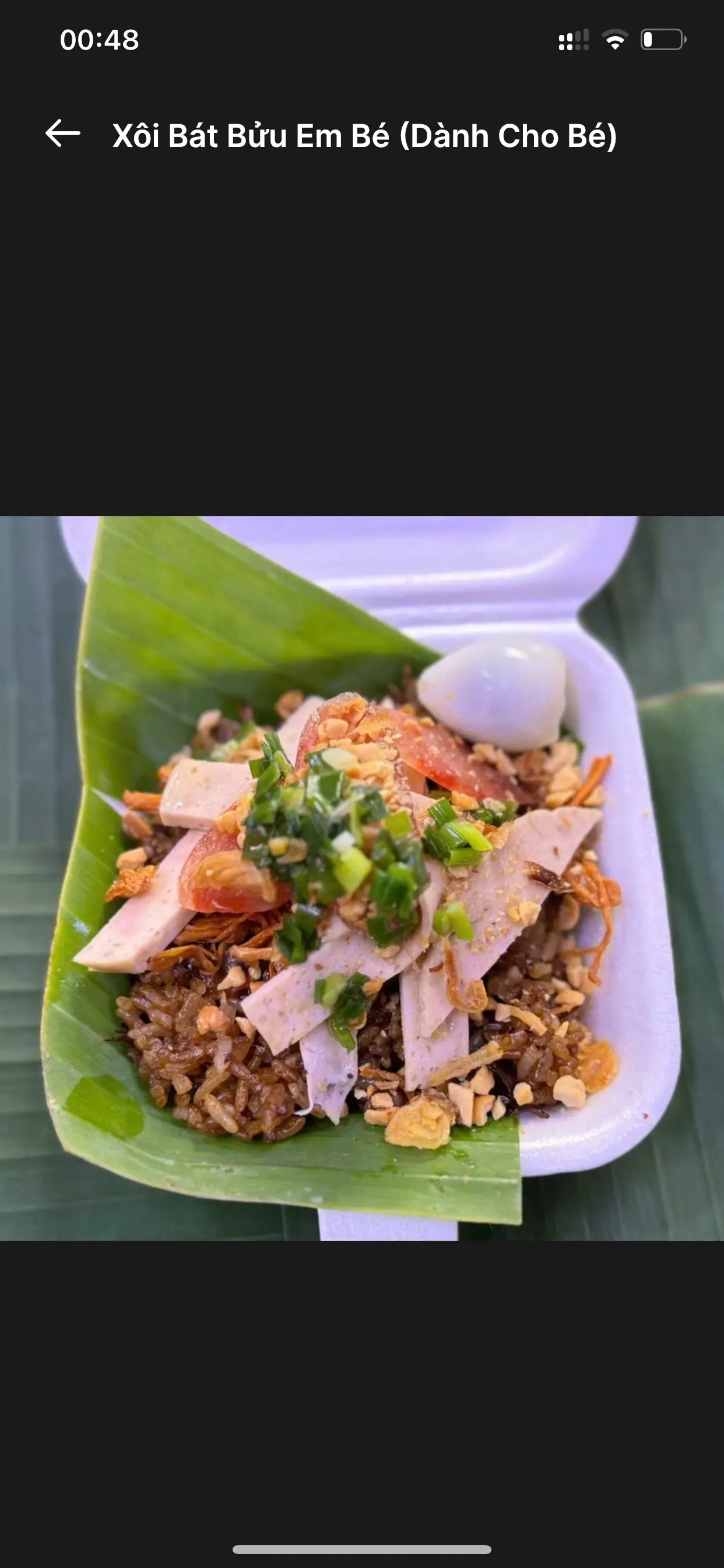 Hình ảnh XÔI BÁT BỬU NHỎ  (DÀNH CHO BÉ)