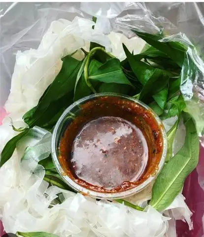 Hình ảnh Bánh Tráng Chấm (size lớn)