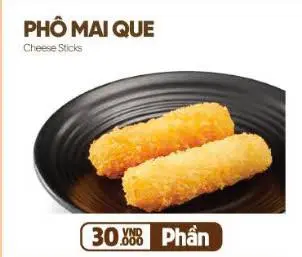 Hình ảnh Phô mai que