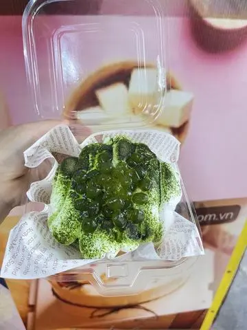 Hình ảnh bánh mây trà xanh ôlong