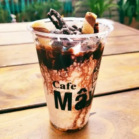 Hình ảnh Bingsu oreo - Oreo bingsu (size ly nhỏ)