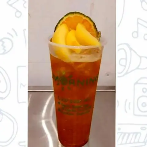 Hình ảnh Trà Đào Cam Quế