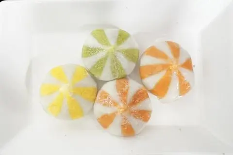 Hình ảnh Bánh bao sọc (3v)