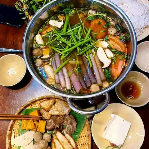 Hình ảnh Lẩu Thái chay