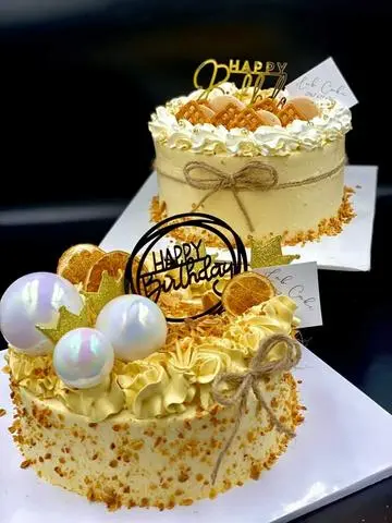 Hình ảnh Bánh kem bắp size 20