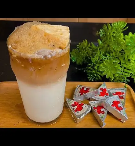 Hình ảnh Cafe sữa tươi phô mai (L = 700ml  - XL = 1 lít)