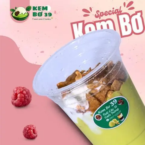 Hình ảnh Kem Bơ Dừa 